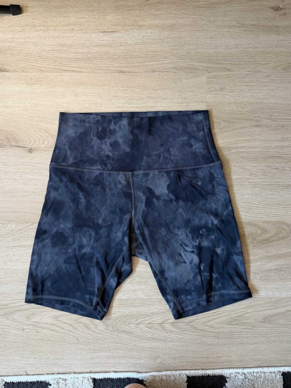 Lululusmon align biker shorts